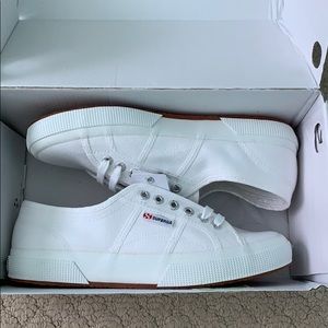Superga White Classics